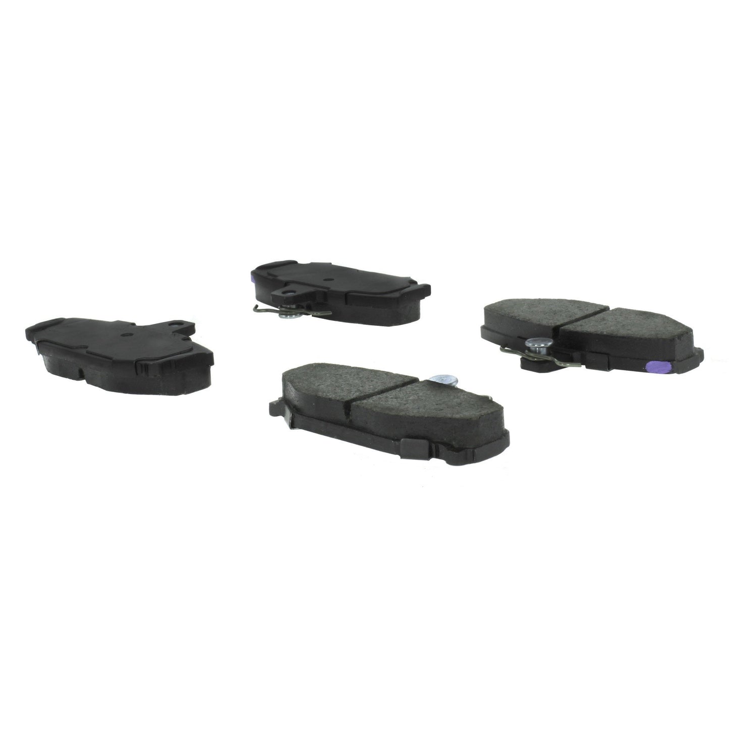 Centric Parts Disc Brake Pad Set Shimmed Semi-Metallic 102.03910