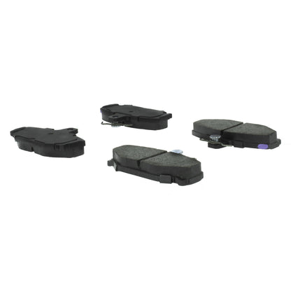Centric Parts Disc Brake Pad Set Shimmed Semi-Metallic 102.03910