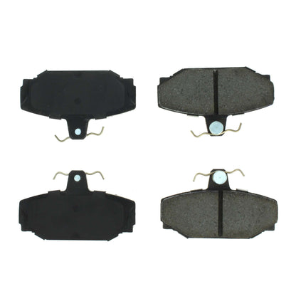 Centric Parts Disc Brake Pad Set Shimmed Semi-Metallic 102.03910