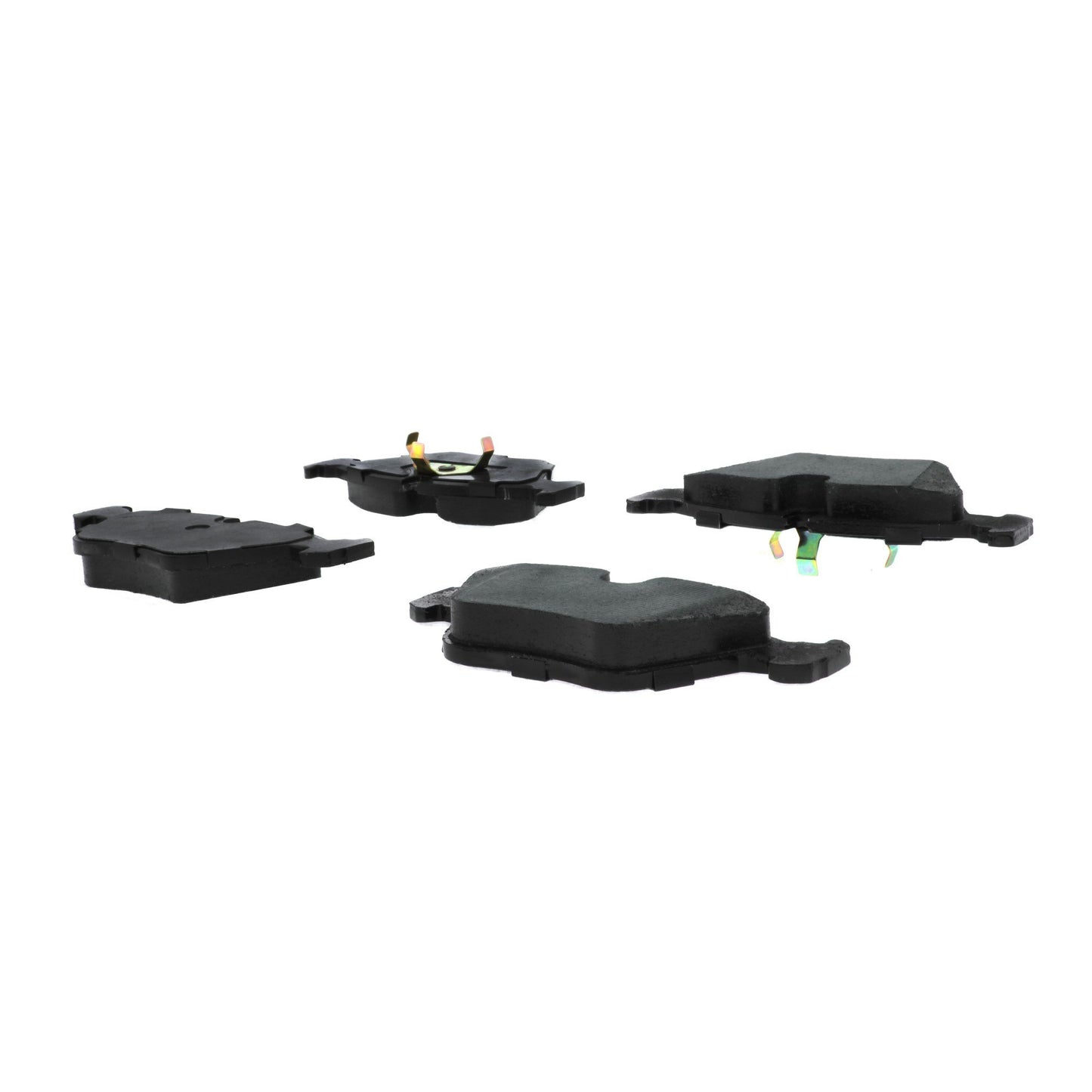 Centric Parts Disc Brake Pad Set Shimmed Semi-Metallic 102.03940