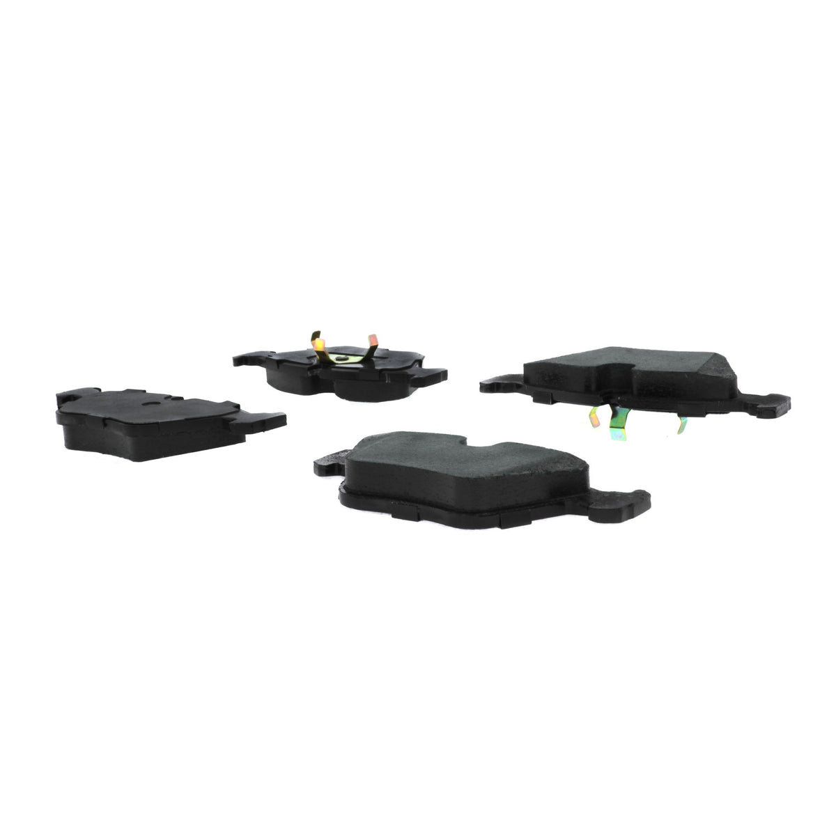 Centric Parts Disc Brake Pad Set Shimmed Semi-Metallic 102.03940