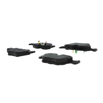 Centric Parts Disc Brake Pad Set Shimmed Semi-Metallic 102.03940