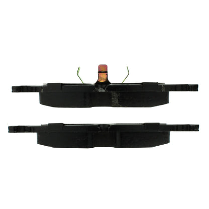 Centric Parts Disc Brake Pad Set Shimmed Semi-Metallic 102.03940