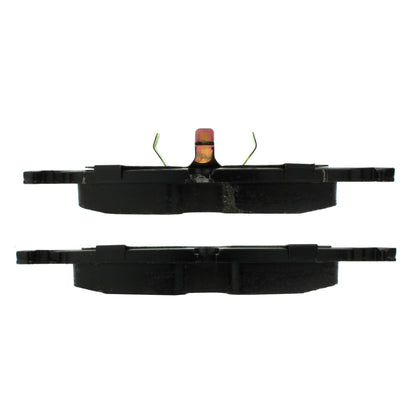 Centric Parts Disc Brake Pad Set Shimmed Semi-Metallic 102.03940