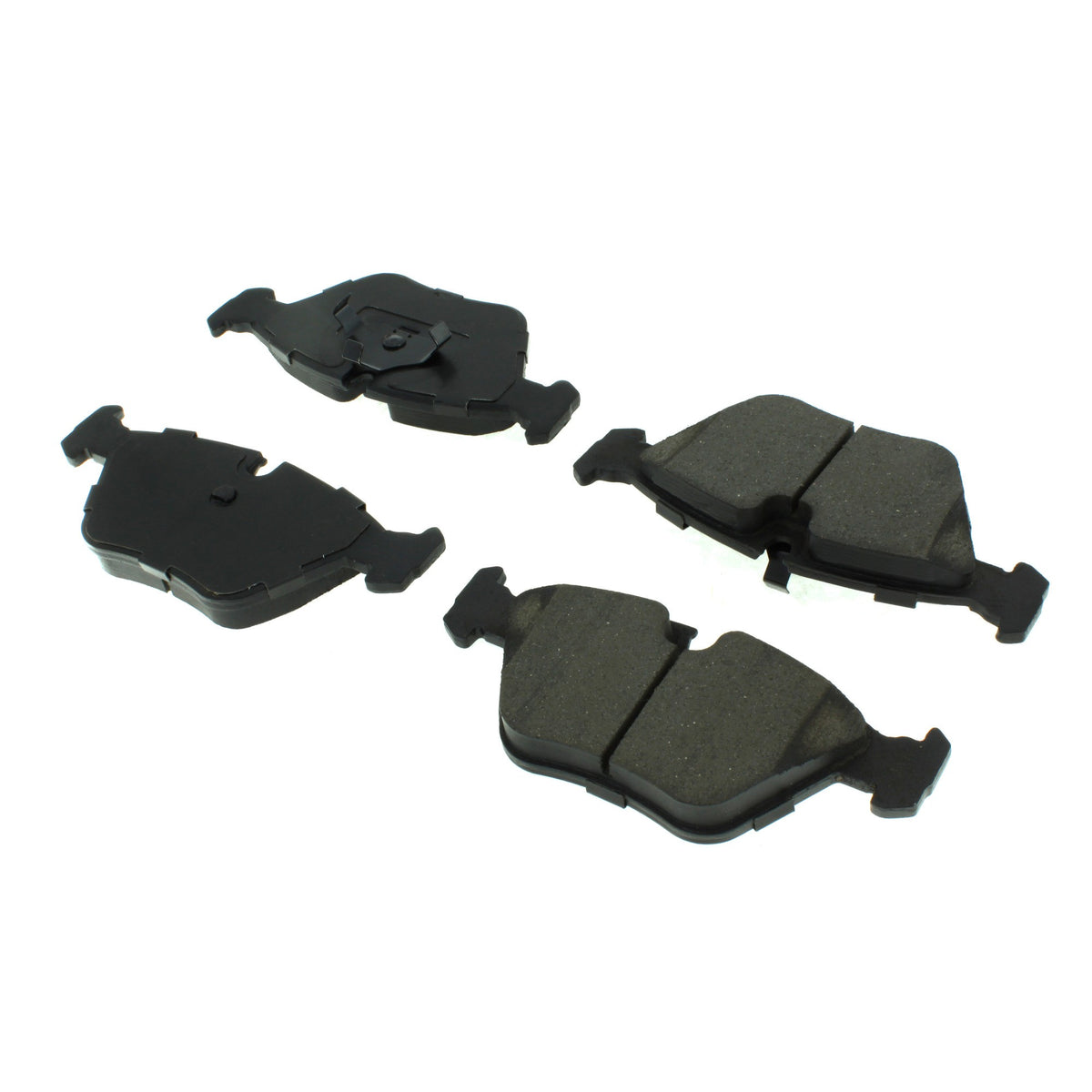 Centric Parts Disc Brake Pad Set Semi-Metallic with Noise Reduction 102.03941