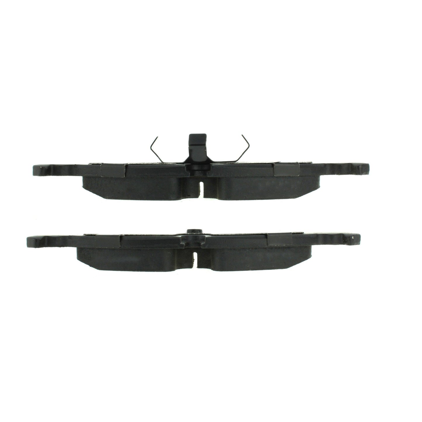 Centric Parts Disc Brake Pad Set Semi-Metallic with Noise Reduction 102.03941
