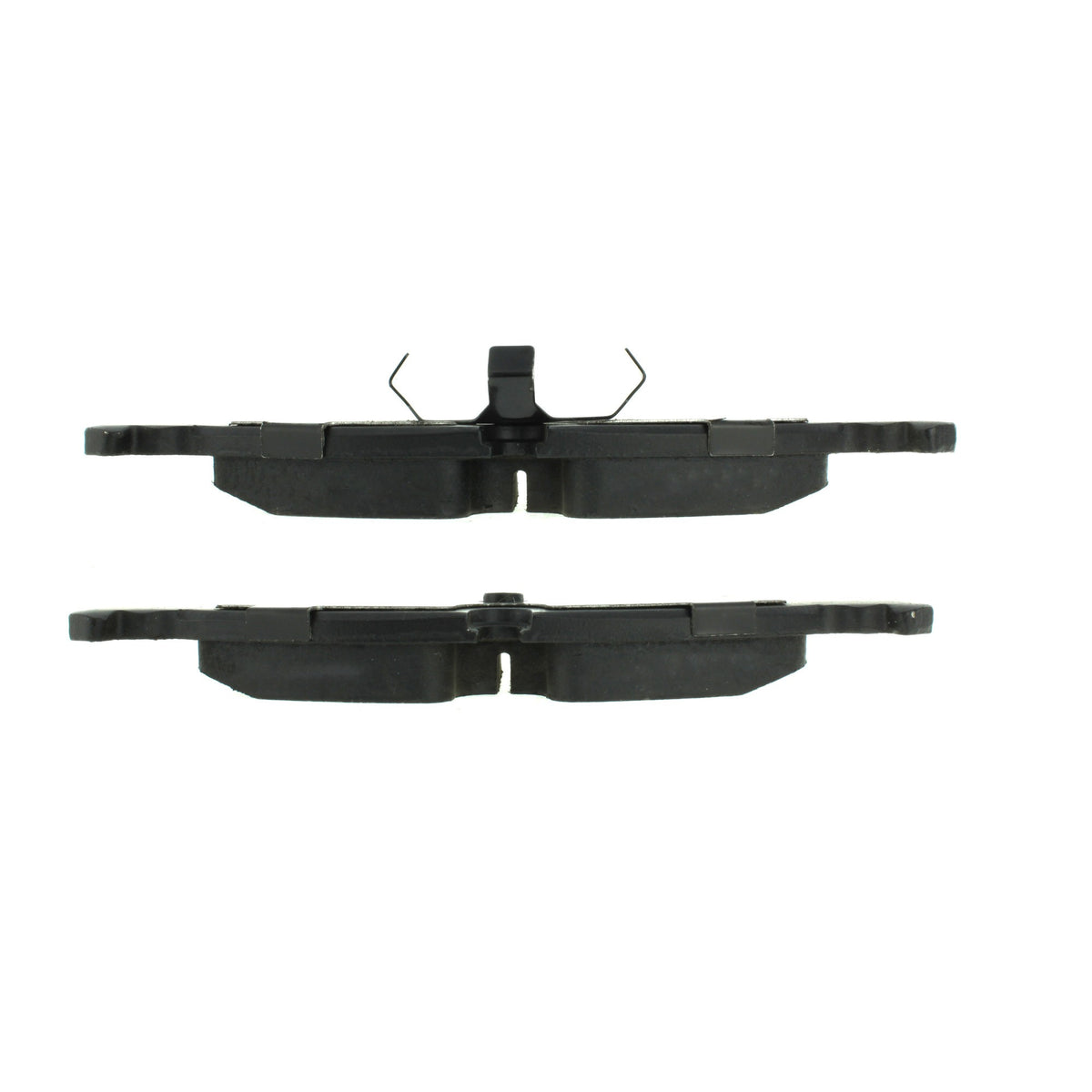 Centric Parts Disc Brake Pad Set Semi-Metallic with Noise Reduction 102.03941