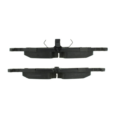 Centric Parts Disc Brake Pad Set Semi-Metallic with Noise Reduction 102.03941