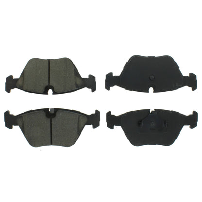 Centric Parts Disc Brake Pad Set Semi-Metallic with Noise Reduction 102.03941