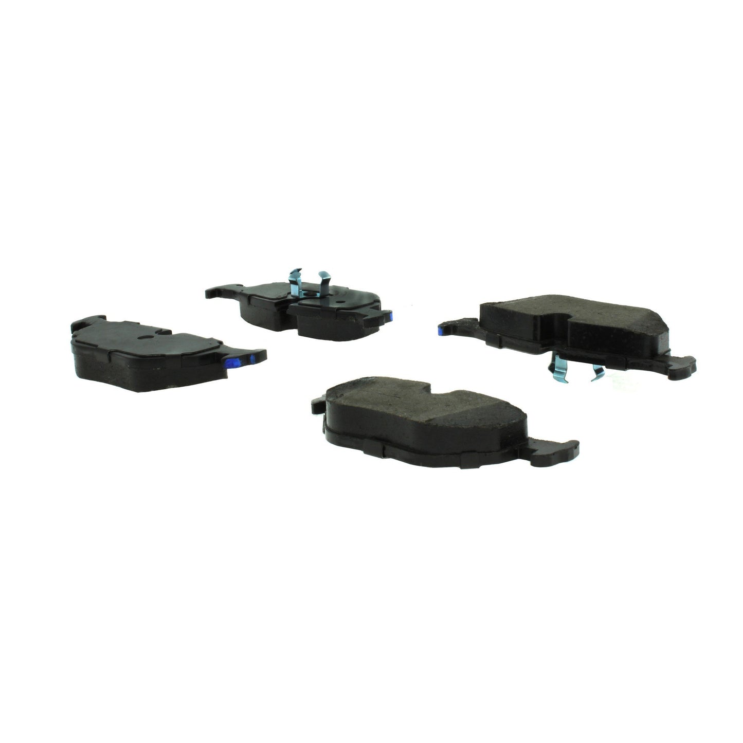 Centric Parts Disc Brake Pad Set with Semi-Metallic compounds 102.03960
