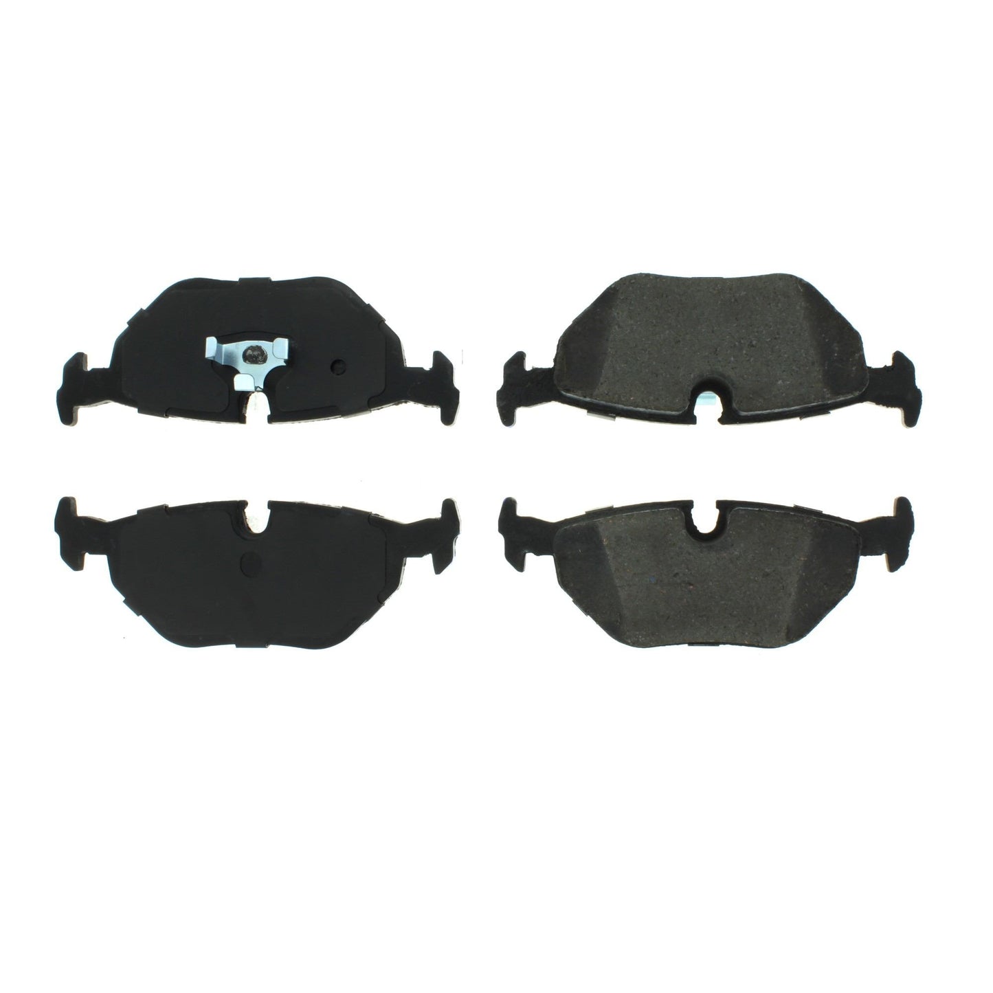 Centric Parts Disc Brake Pad Set with Semi-Metallic compounds 102.03960