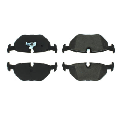 Centric Parts Disc Brake Pad Set with Semi-Metallic compounds 102.03960