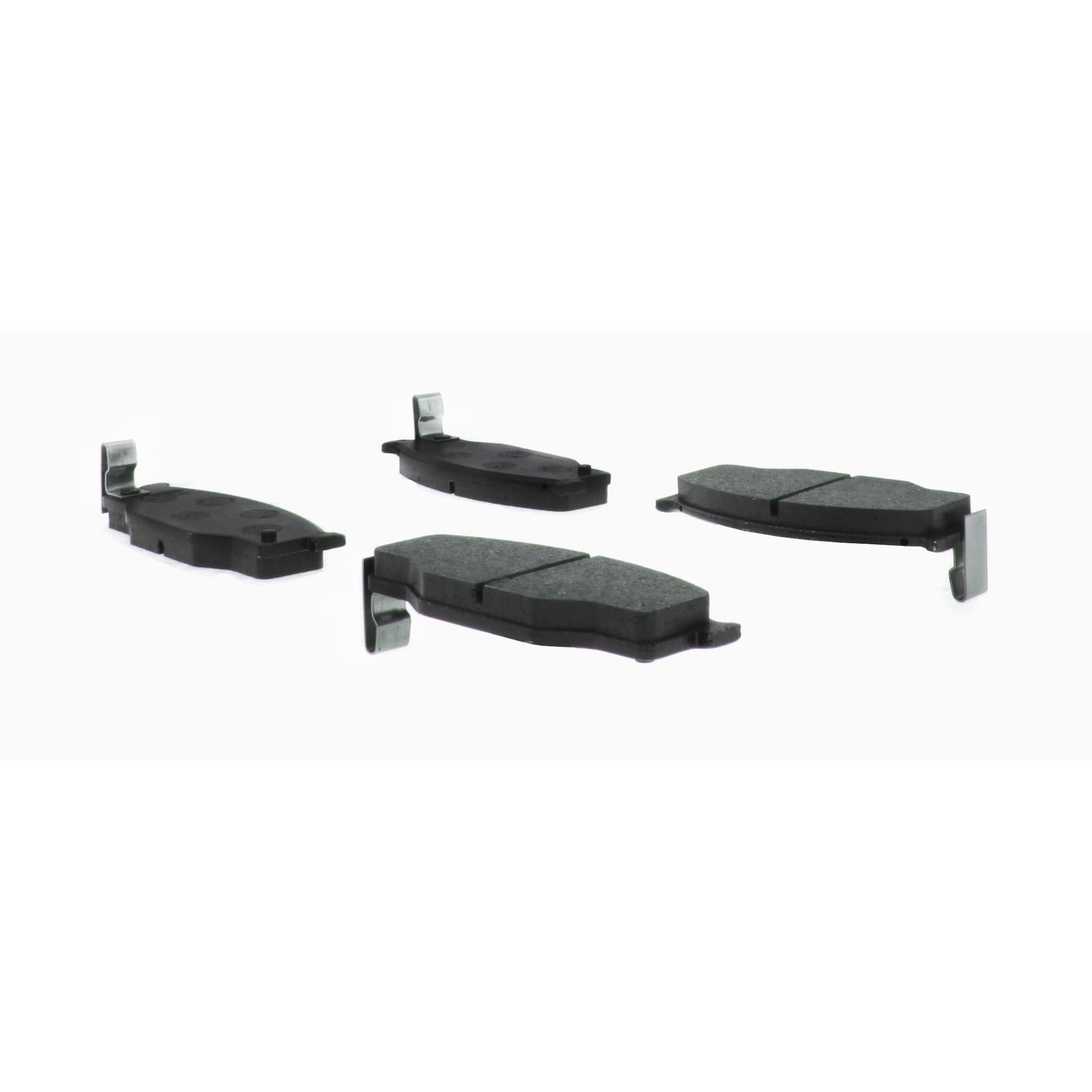 Centric Parts Disc Brake Pad Set with Semi-Metallic compounds 102.03970
