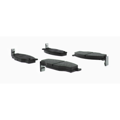 Centric Parts Disc Brake Pad Set with Semi-Metallic compounds 102.03970