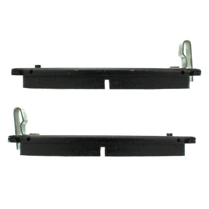 Centric Parts Disc Brake Pad Set with Semi-Metallic compounds 102.03970