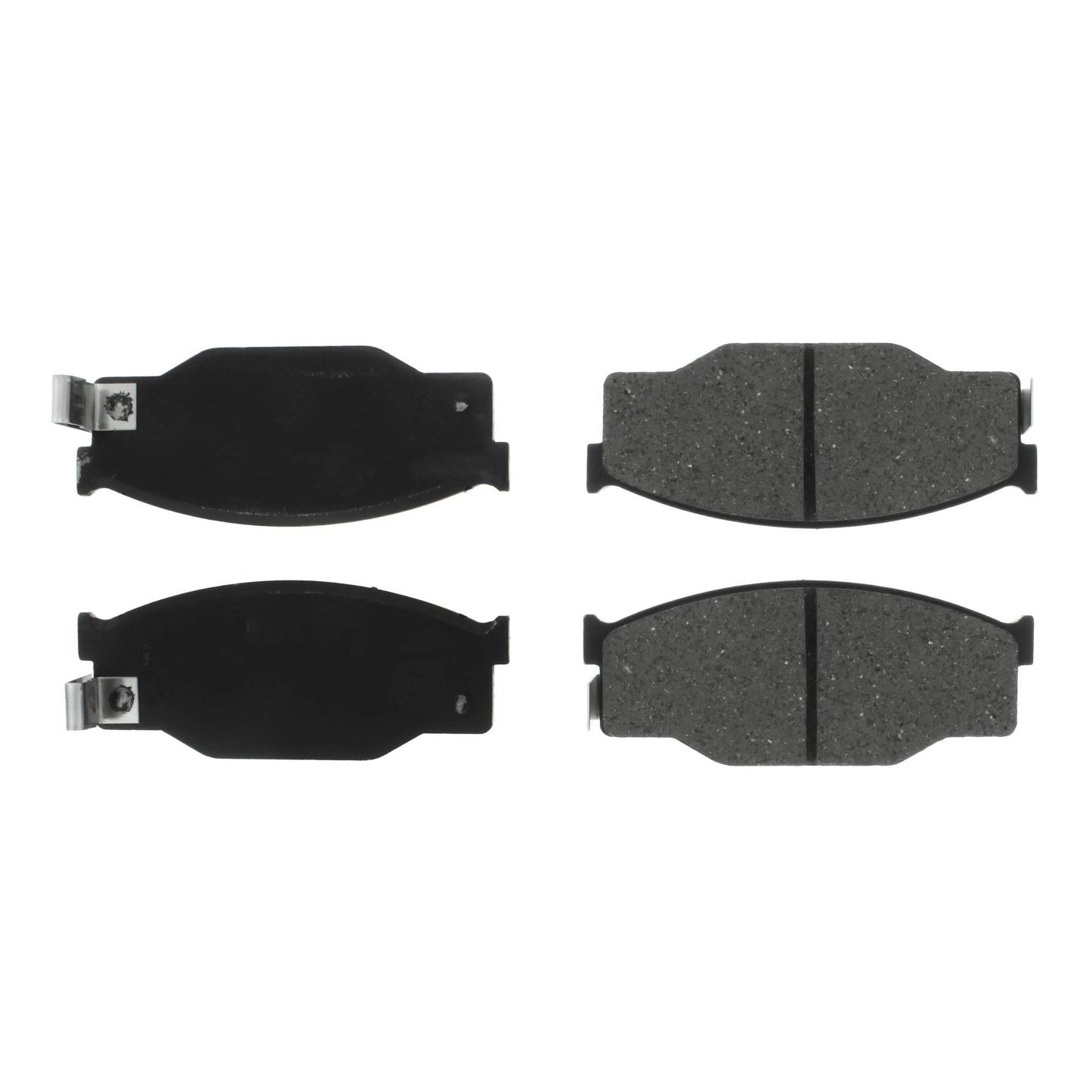 Centric Parts Disc Brake Pad Set with Semi-Metallic compounds 102.03970