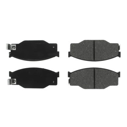 Centric Parts Disc Brake Pad Set with Semi-Metallic compounds 102.03970