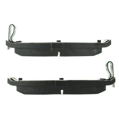 Centric Parts Disc Brake Pad Set Semi-Metallic with Noise Reduction 102.03980