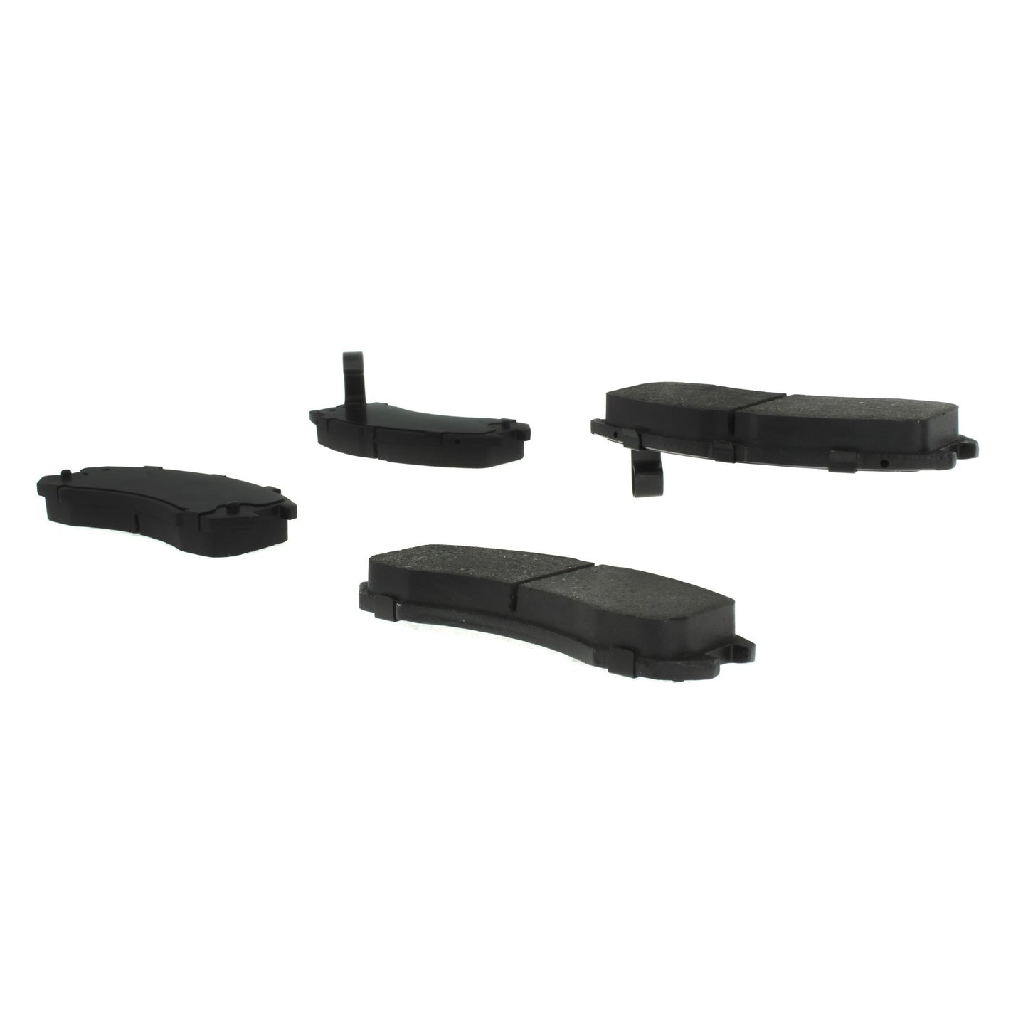 Centric Parts Disc Brake Pad Set with Semi-Metallic compounds 102.03990