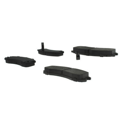 Centric Parts Disc Brake Pad Set with Semi-Metallic compounds 102.03990