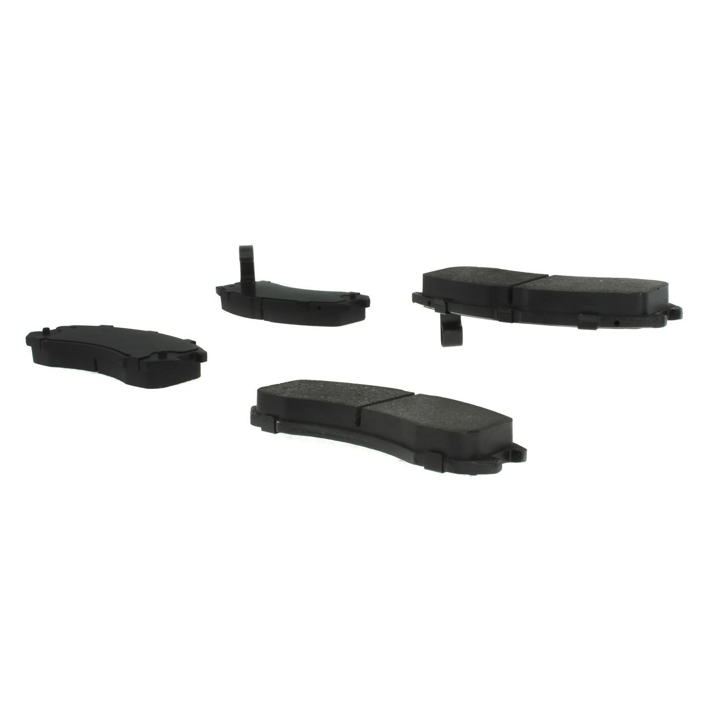 Centric Parts Disc Brake Pad Set with Semi-Metallic compounds 102.03990
