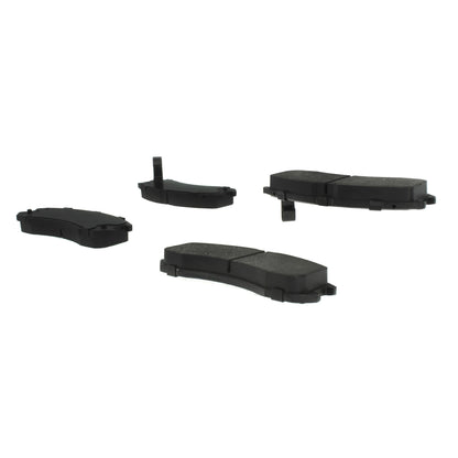 Centric Parts Disc Brake Pad Set with Semi-Metallic compounds 102.03990
