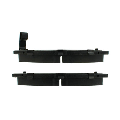 Centric Parts Disc Brake Pad Set with Semi-Metallic compounds 102.03990