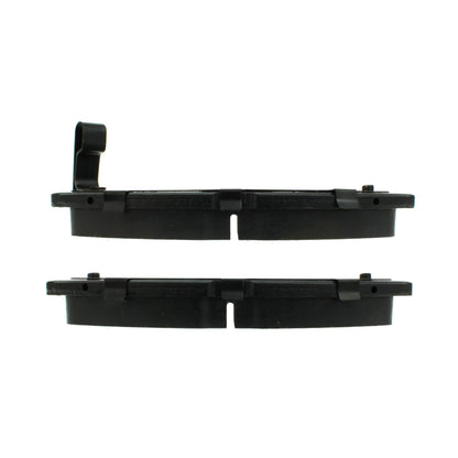 Centric Parts Disc Brake Pad Set with Semi-Metallic compounds 102.03990