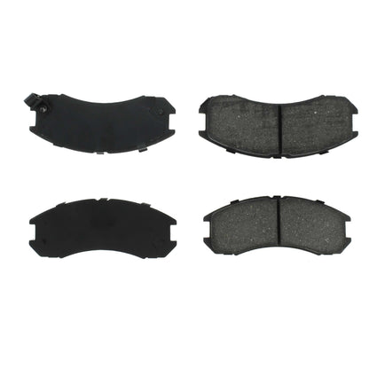 Centric Parts Disc Brake Pad Set with Semi-Metallic compounds 102.03990