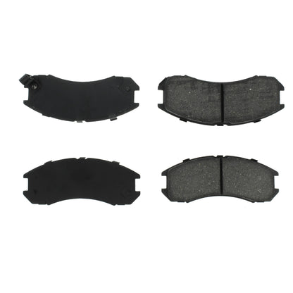 Centric Parts Disc Brake Pad Set with Semi-Metallic compounds 102.03990