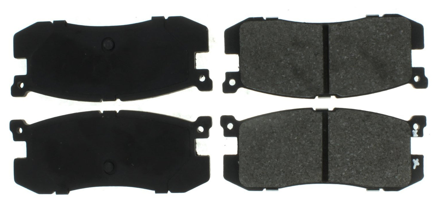 Centric Parts Disc Brake Pad Set 102.04000