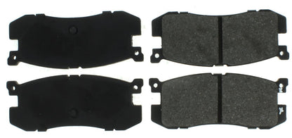 Centric Parts Disc Brake Pad Set 102.04000