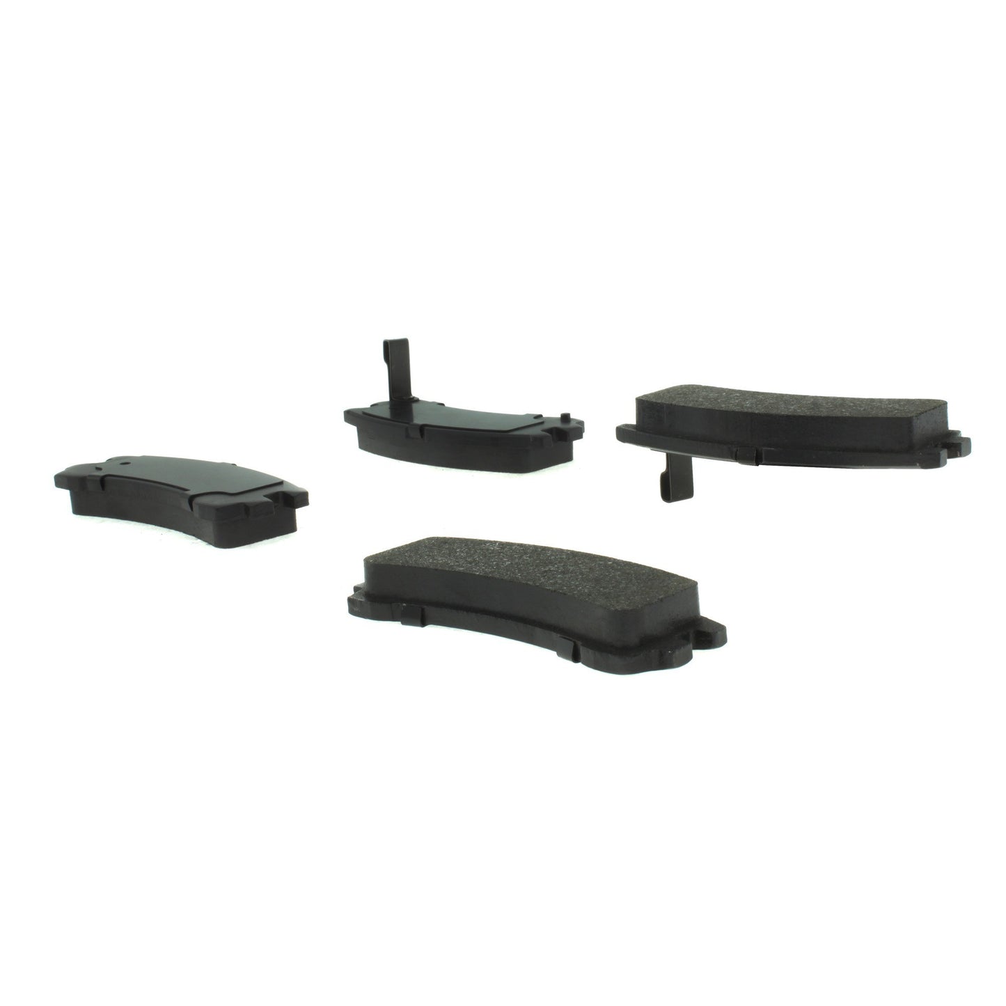 Centric Parts Disc Brake Pad Set Shimmed Semi-Metallic for 2020-2025 Vehicles 102.04010