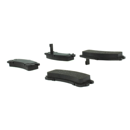 Centric Parts Disc Brake Pad Set Shimmed Semi-Metallic for 2020-2025 Vehicles 102.04010