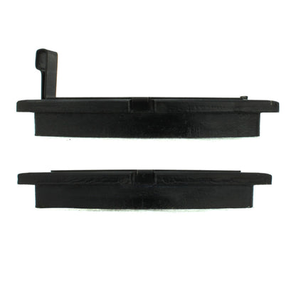 Centric Parts Disc Brake Pad Set Shimmed Semi-Metallic for 2020-2025 Vehicles 102.04010