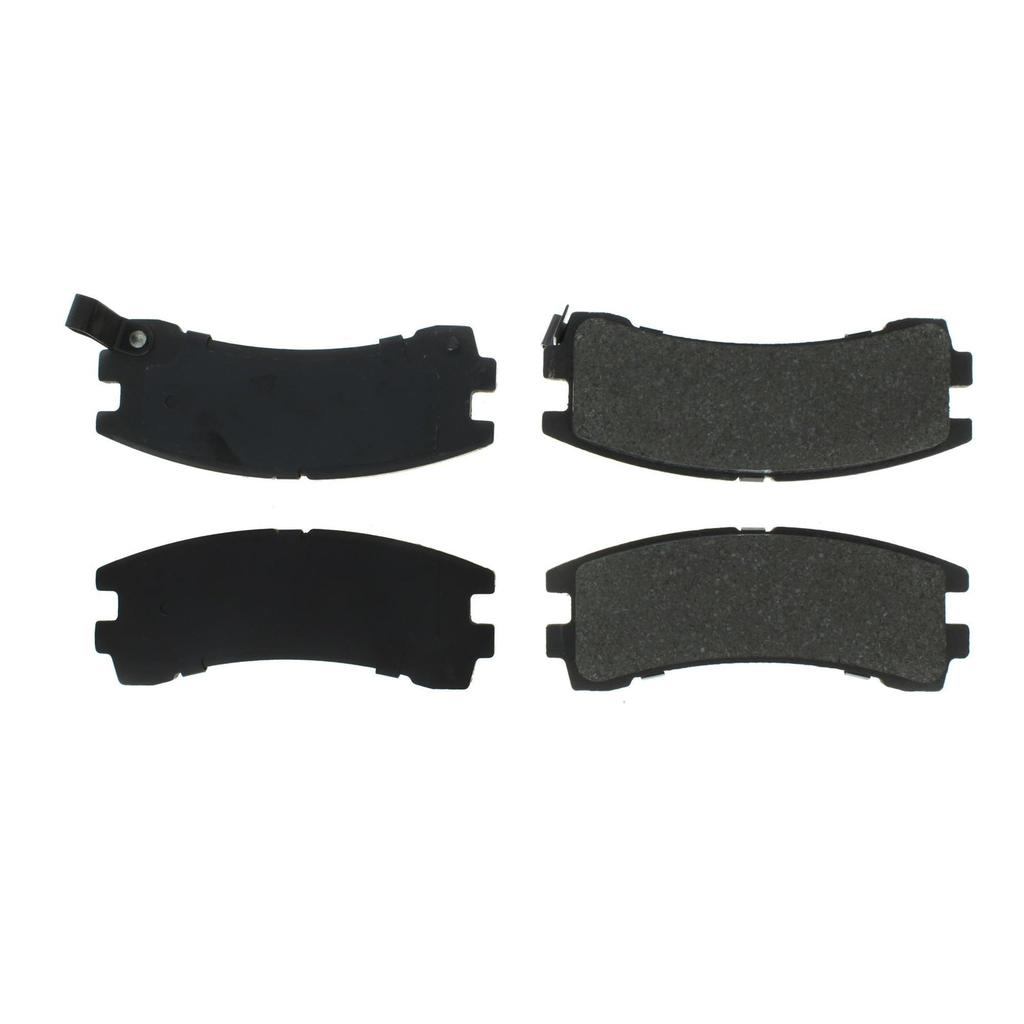 Centric Parts Disc Brake Pad Set Shimmed Semi-Metallic for 2020-2025 Vehicles 102.04010