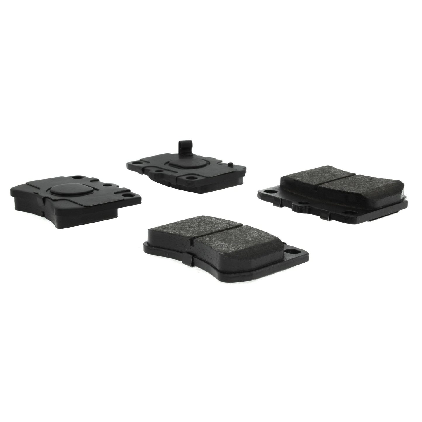 Centric Parts Disc Brake Pad Set with Semi-Metallic compounds 102.04020