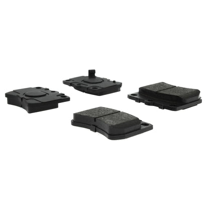 Centric Parts Disc Brake Pad Set with Semi-Metallic compounds 102.04020