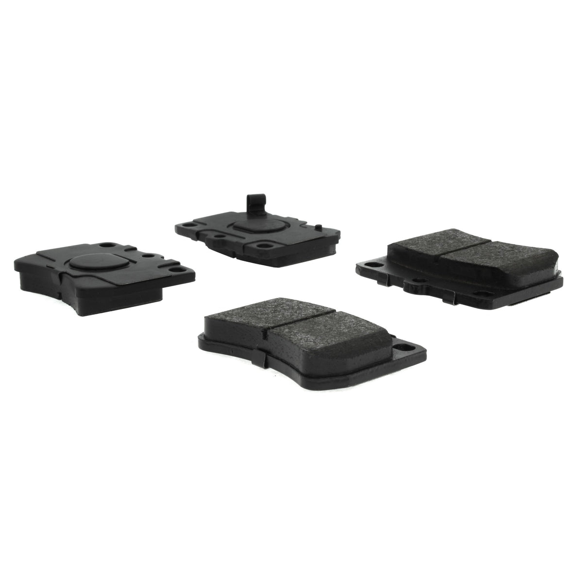 Centric Parts Disc Brake Pad Set with Semi-Metallic compounds 102.04020