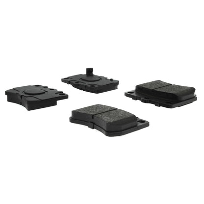 Centric Parts Disc Brake Pad Set with Semi-Metallic compounds 102.04020