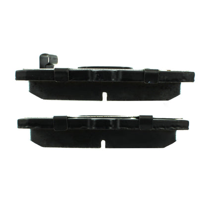 Centric Parts Disc Brake Pad Set with Semi-Metallic compounds 102.04020
