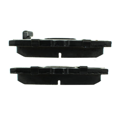 Centric Parts Disc Brake Pad Set with Semi-Metallic compounds 102.04020