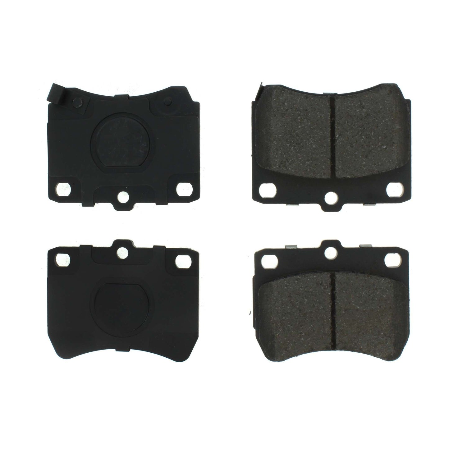 Centric Parts Disc Brake Pad Set with Semi-Metallic compounds 102.04020