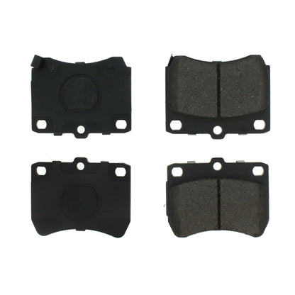 Centric Parts Disc Brake Pad Set with Semi-Metallic compounds 102.04020
