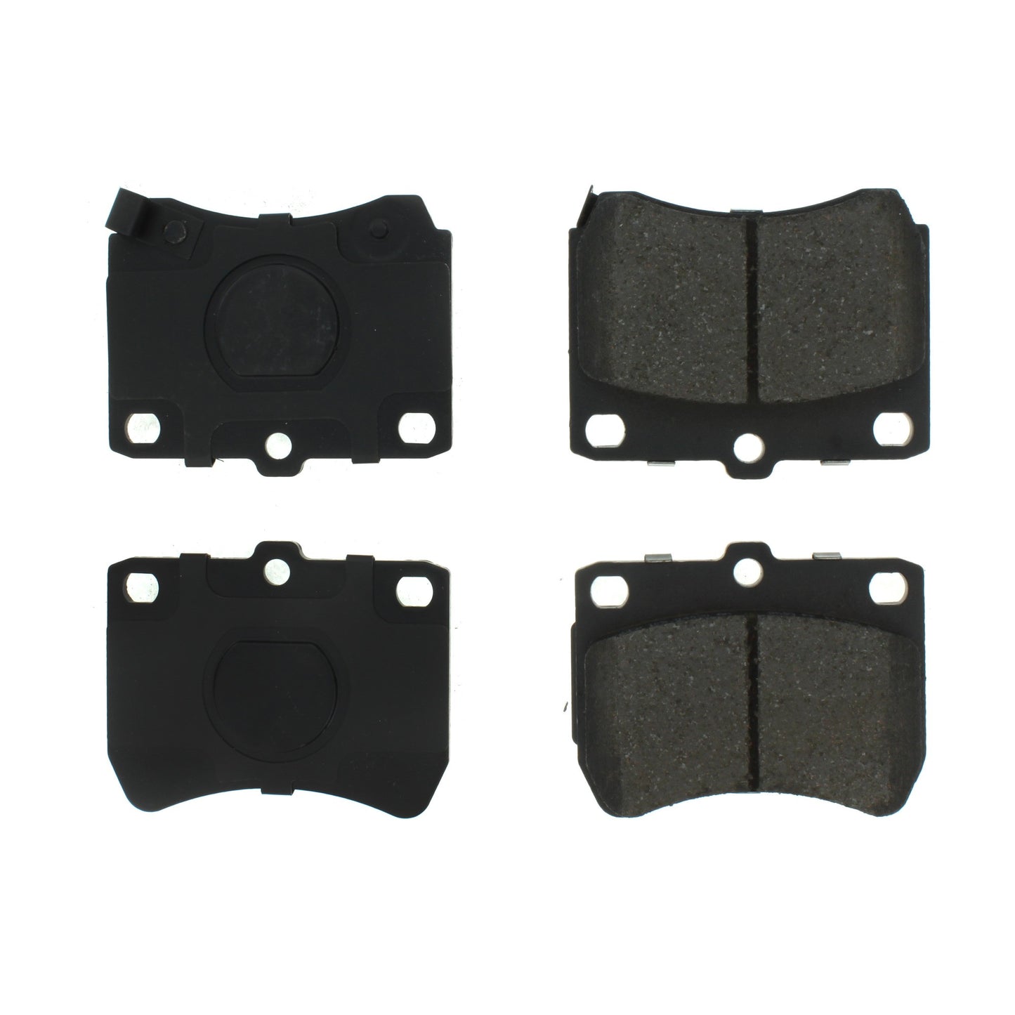 Centric Parts Disc Brake Pad Set with Semi-Metallic compounds 102.04020