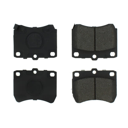 Centric Parts Disc Brake Pad Set with Semi-Metallic compounds 102.04020