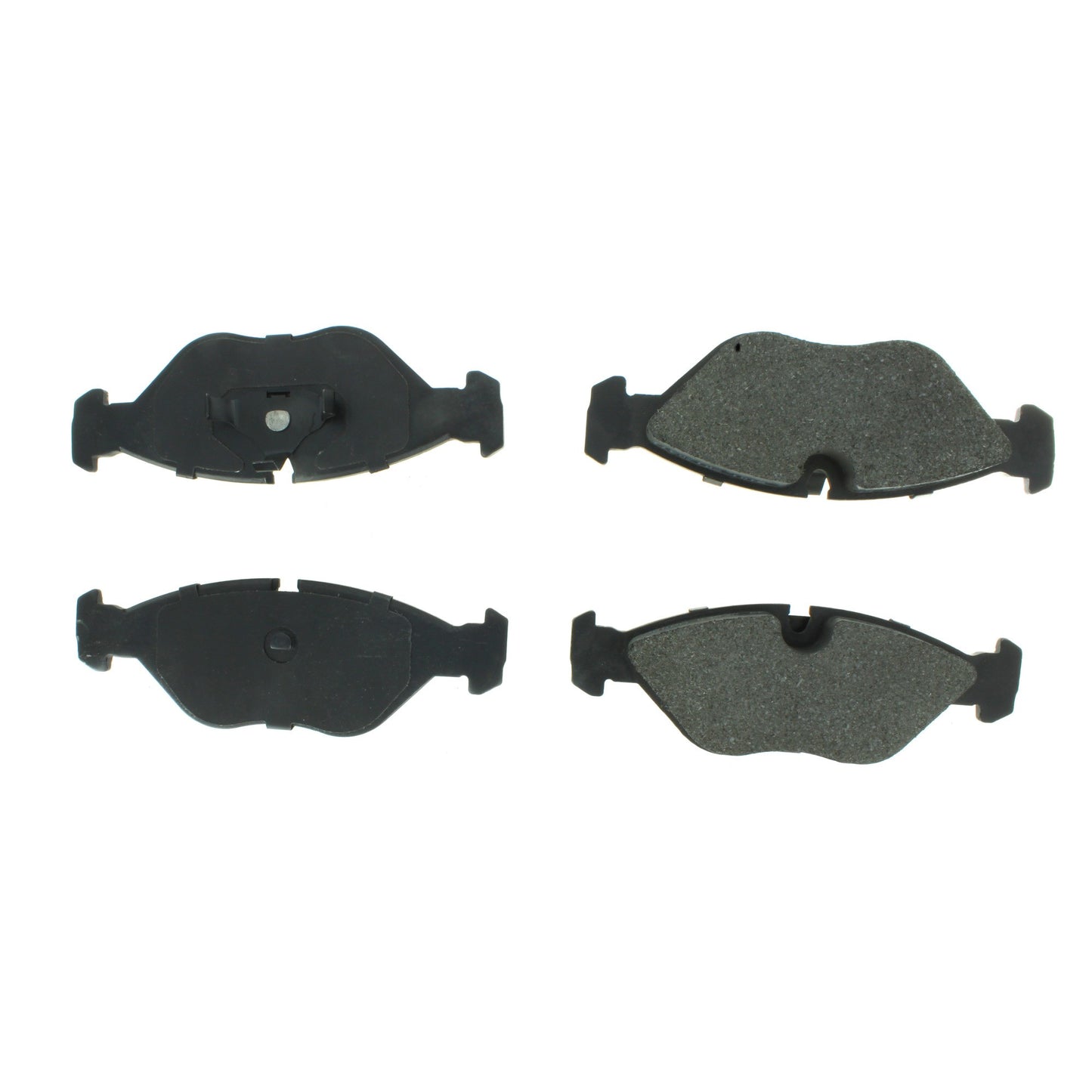 Centric Parts Disc Brake Pad Set Semi-Metallic with Shims for Saab 9000 1990-1998 102.04030