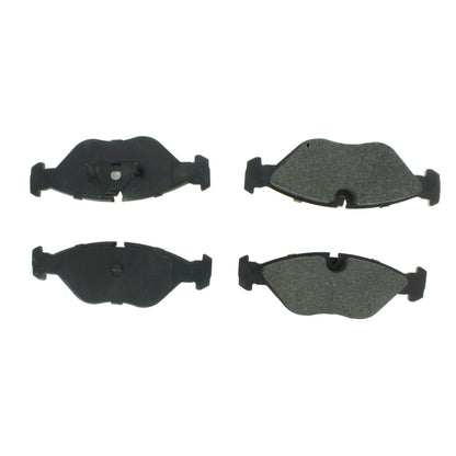 Centric Parts Disc Brake Pad Set Semi-Metallic with Shims for Saab 9000 1990-1998 102.04030
