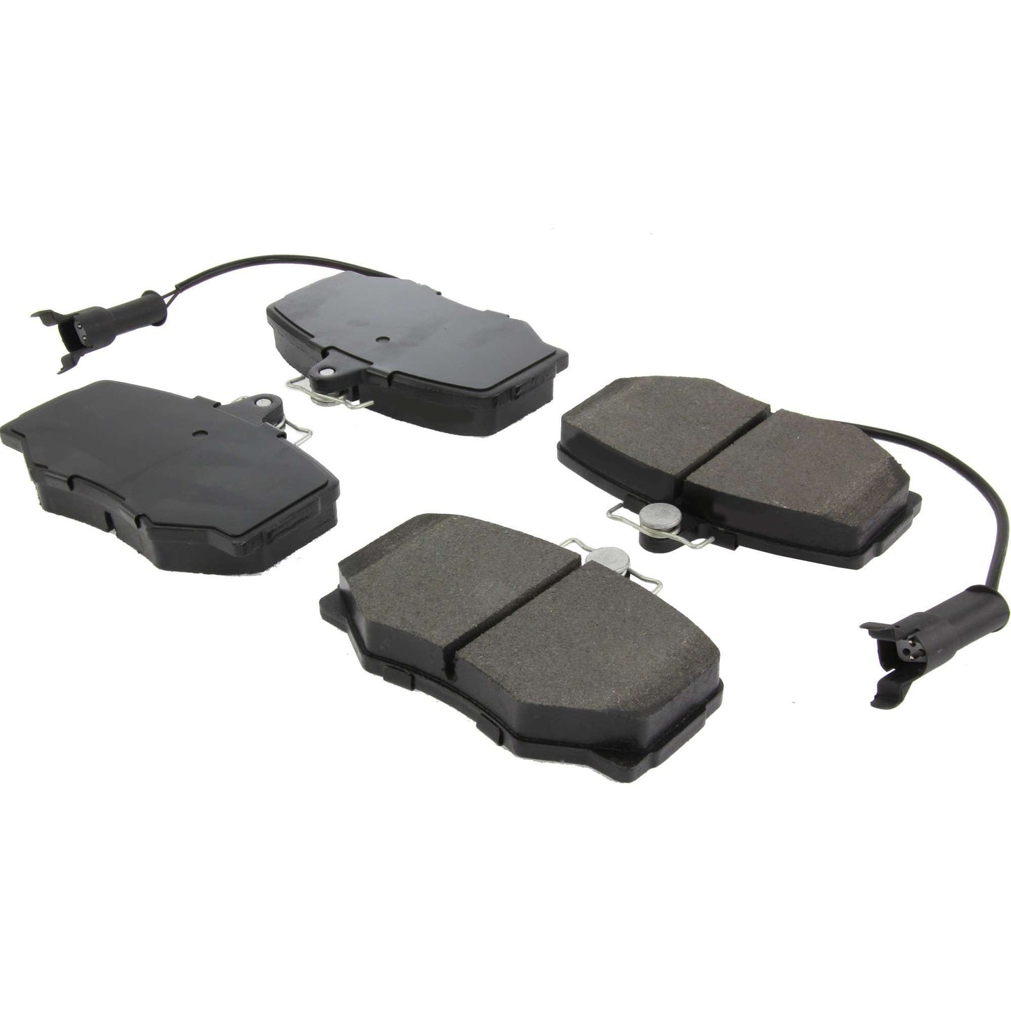 Centric Parts Disc Brake Pad Set Semi-Metallic with Shims for 1987-1990 Jaguar Vanden Plas XJ6 XJ12 102.04071
