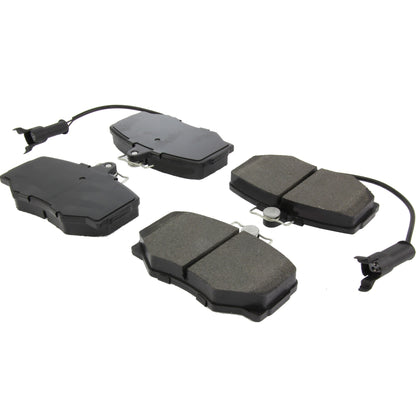 Centric Parts Disc Brake Pad Set Semi-Metallic with Shims for 1987-1990 Jaguar Vanden Plas XJ6 XJ12 102.04071